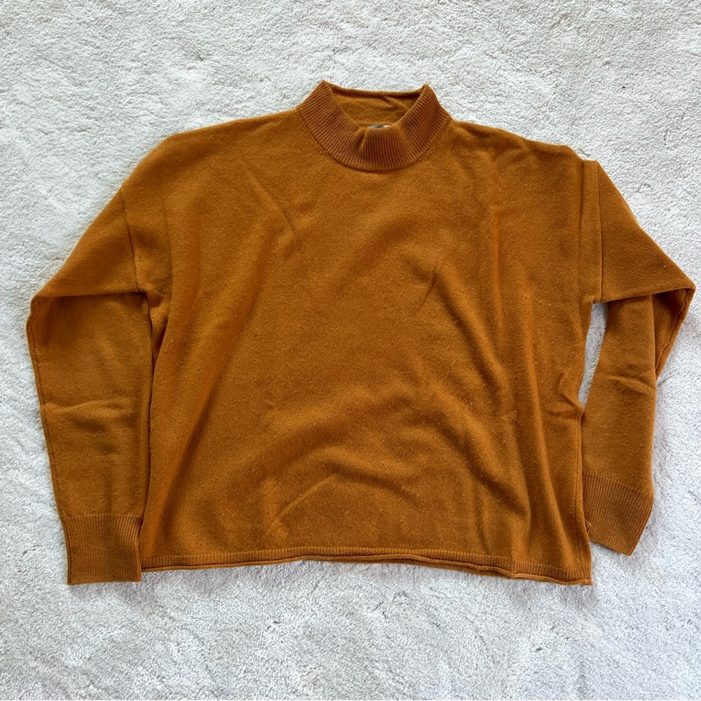 ⚡️⚡️PRICE DROP⚡️⚡️ Madewell mockneck sweater